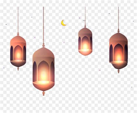 Ramadan Lights Png - Ramadan Lamp Png - Free Transparent PNG Clipart Images Download