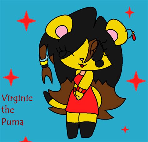 Gift For Virginie The Puma by liliththelion on DeviantArt