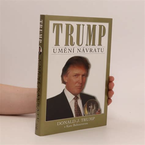 Trump: Umění návratu - Kate Bohner Donald Trump - knihobot.sk