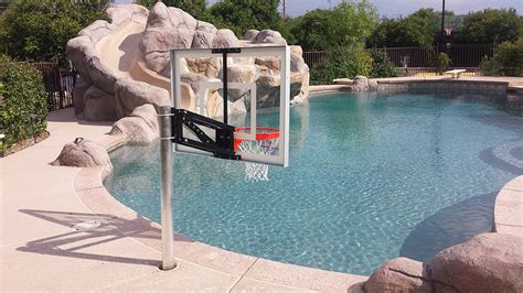 Pool Champ | AZ HOOPS - Arizona's Installed Basketball Goals | Swimming ...