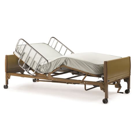 Invacare Semi Electric Hospital Bed Provides Comfort & Stability