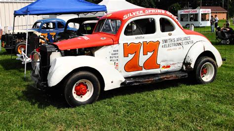 Restored Vintage Dirt Track Stock Car | Sprint cars, Old race cars, Stock car racing