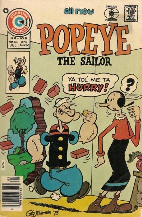 Rare Popeye Comics