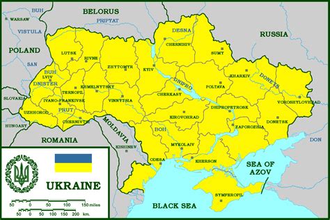 Regions Of Ukraine