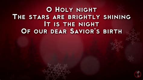 Pentatonix - O Holy Night [HD Lyrics] - YouTube