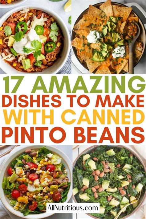 17 Best Canned Pinto Beans Recipes (Quick and Easy)