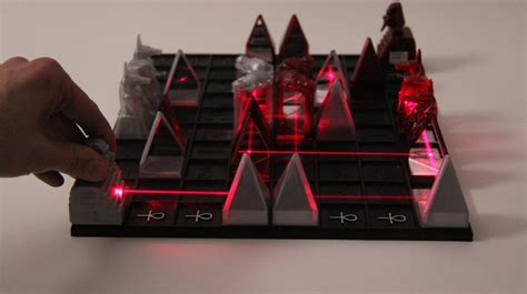 Egyptian Laser Chess: Khet 2.0. Khet is a chess-like abstract strategy ...