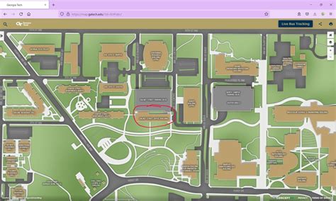 Dalney Street Building on Georgia Tech campus map | Center for Teaching ...