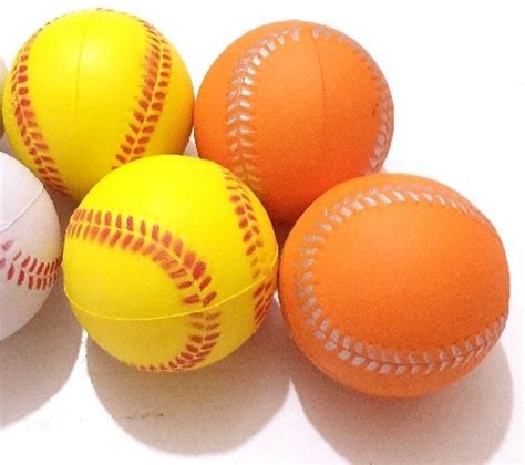 Children soft sponge baseball playing game softball 11inch/8.5 inch-in Baseball & Softballs from ...