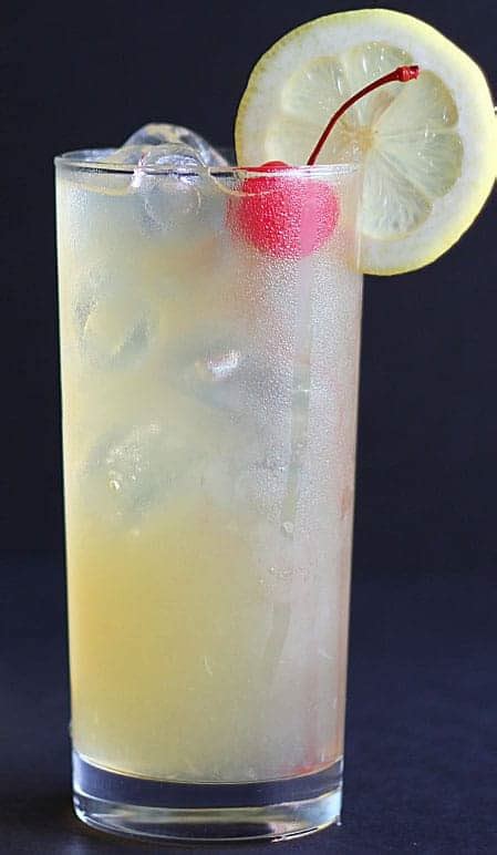 Bourbon Lemonade Cocktail | The Blond Cook