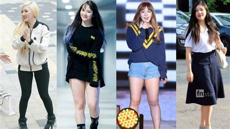 TOP 10 FAT SHAMED KPOP GIRLS - YouTube