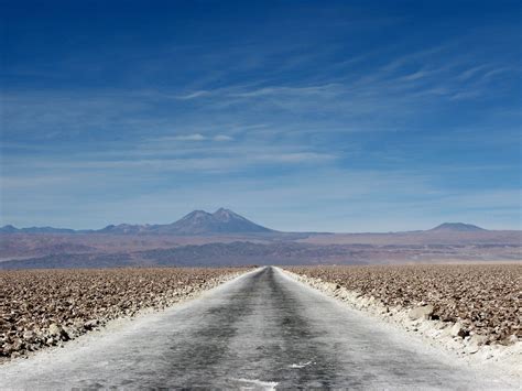 Salt flats, Atacama desert | Carly Lyddiard | Flickr