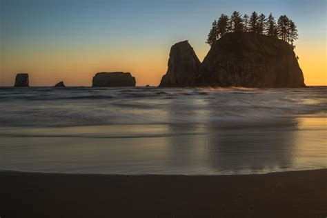 La Push Second Beach, Washington [6240x4160] [OC] : r/EarthPorn