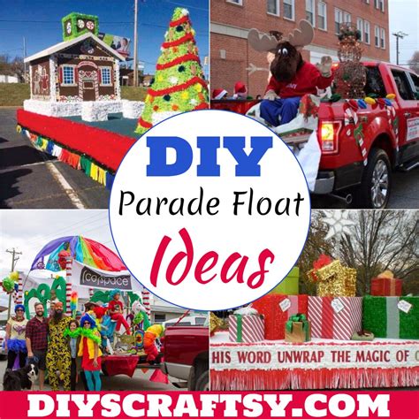 10 Budget friendly DIY Parade Float ideas - DIYsCraftsy