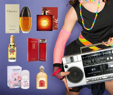 The 80s nostalgia sweeping the nation drives trend in pungent perfume sales! - UK News Group