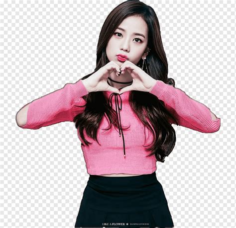 Jisoo BLACKPINK 가수 K-pop Lead Vocals, 블랙 핑크 로즈, 다른 사람, 소녀, 상단 png | PNGWing