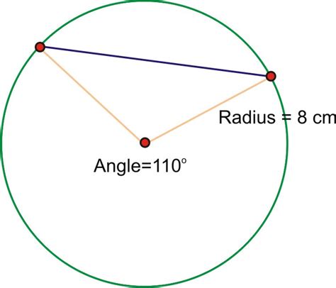 How To Calculate Chord Length From Arc Length - Chord Walls