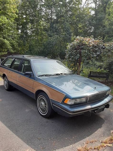 Compact Roadmaster: 1994 Buick Century Wagon - DailyTurismo