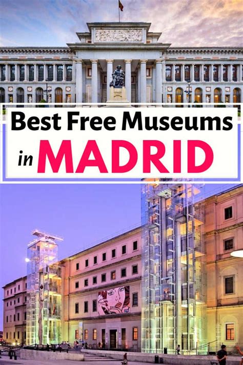 13 Free Museums in Madrid you must visit I Including Free Days | Madrid ...