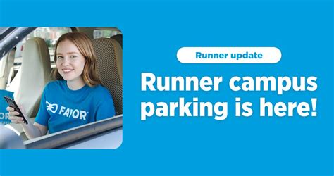 Runner campus parking is now available at UT Austin and Sam Houston State! - The Rundown