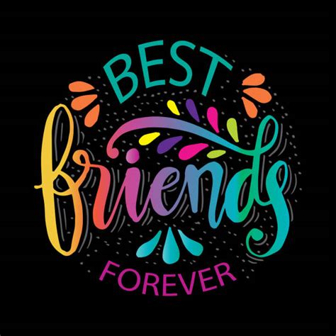 Bff Backgrounds Illustrations, Royalty-Free Vector Graphics & Clip Art - iStock