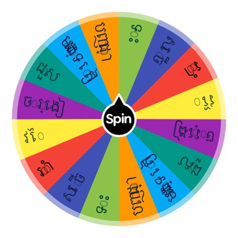 Spin The Wheel App : Challenge Wheel 🤩 (free) | Spin The Wheel App - A collection of spin the ...