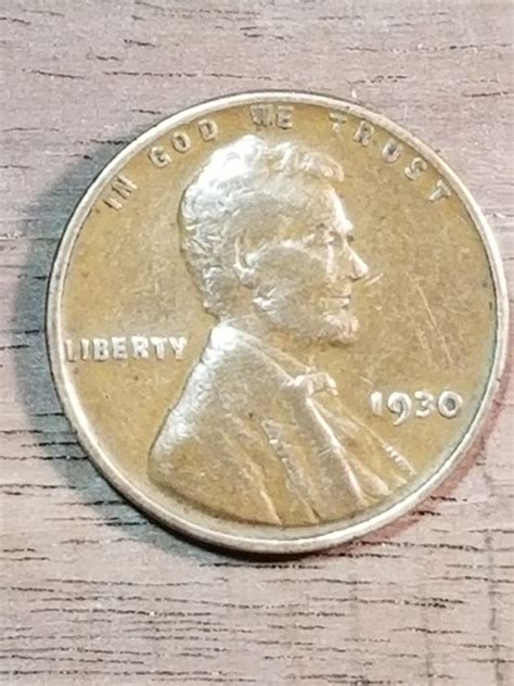 1930 Lincoln Wheat Penny 1c Coin | Etsy