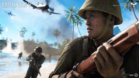 Battlefield 5 War in the Pacific launches | VGC