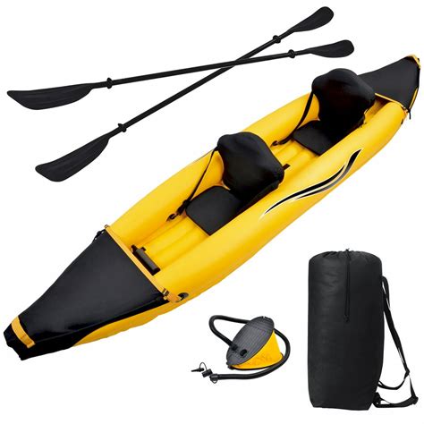 Blue Wave Sports Nomad 2-Person Inflatable Kayak - Walmart.com ...