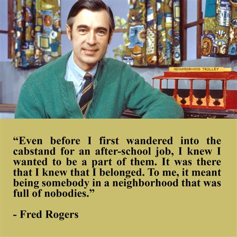 Our Favorite Fred Rogers Quotes from the Mr. Rogers Movie | Riot Fest