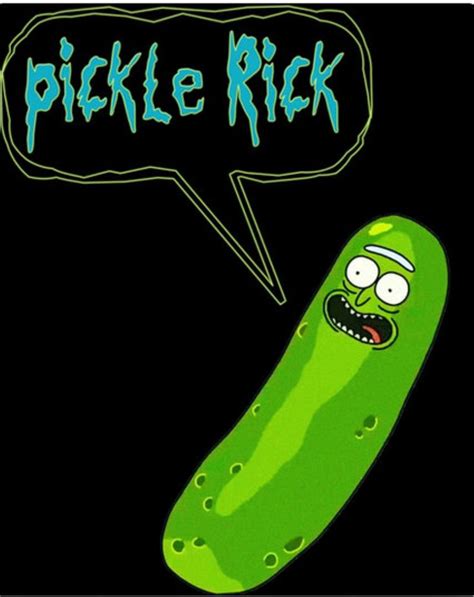 Rick And Morty Memes Pickle Rick