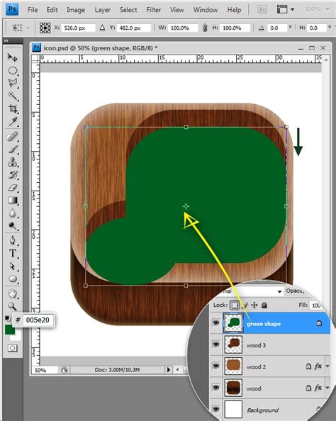 Create an app icon using Photoshop in 20 easy steps