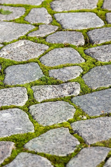 old cobblestone pavement | Cobblestone walkway, Grass driveway, Grass paving