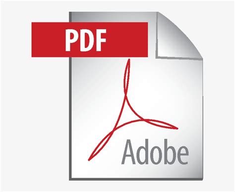Logo-pdf@2x - Pdf File Icon Vector - 600x592 PNG Download - PNGkit