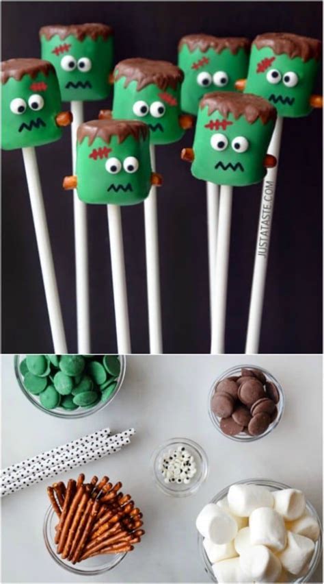 30+ Ghoulishly Delicious Homemade Halloween Candy Recipes | Halloween candy recipes, Halloween ...