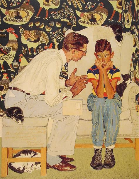 The Facts of Life - Norman Rockwell - WikiArt.org