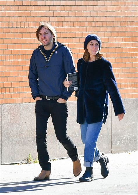 SOFIA COPPOLA and Thomas Mars Out in New York 11/08/2021 – HawtCelebs