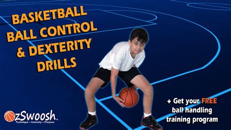 Best Basic Basketball Ball Handling Drills for Youth Players - Ozswoosh