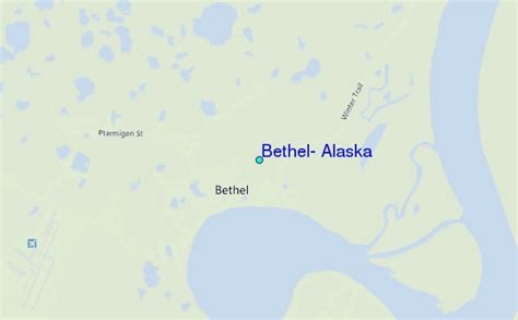 Bethel, Alaska Tide Station Location Guide