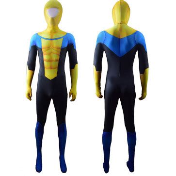 Invincible Mark Grayson Cosplay Costume | Costume Party World