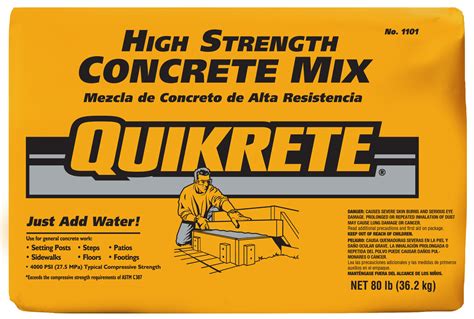 Lowe's Best Sellers: Concrete, Cement & Masonry