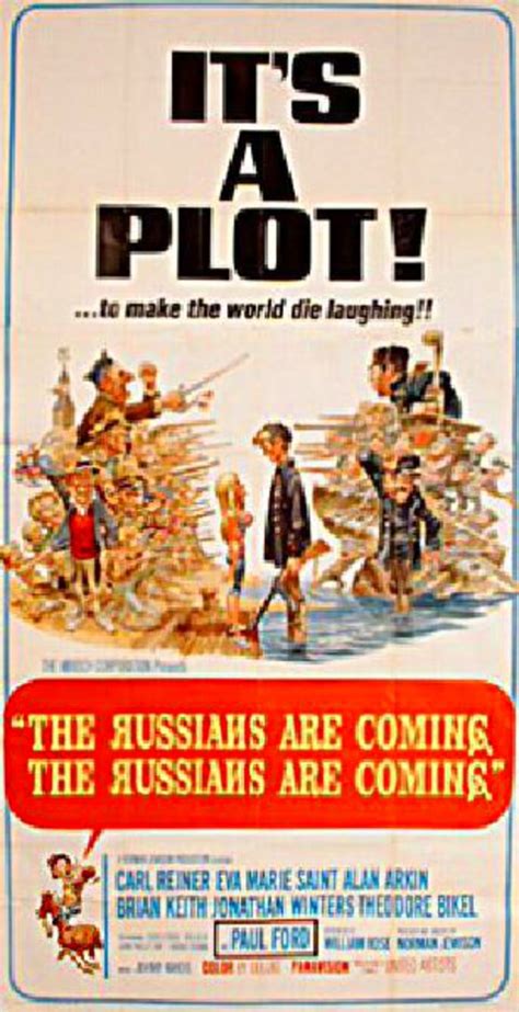 The Russians Are Coming, The Russians Are Coming 1966 U.S. Three Sheet ...