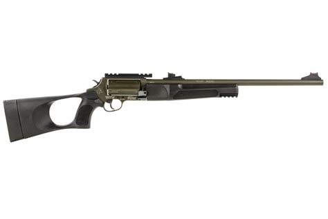 Rossi Circuit Judge 45 Colt/410 Bore Revolver Rifle with Moss Green ...