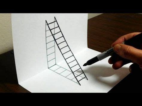 How To Make 3d Pencil Drawings