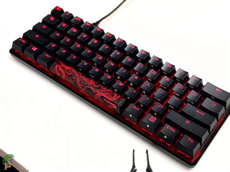 HyperX Alloy Origins 60 Percent 评测：跳过噱头 - Appuals.com