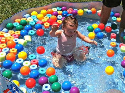 Three for the Show: Pool Activities with Toddlers | Kids ball pit ...