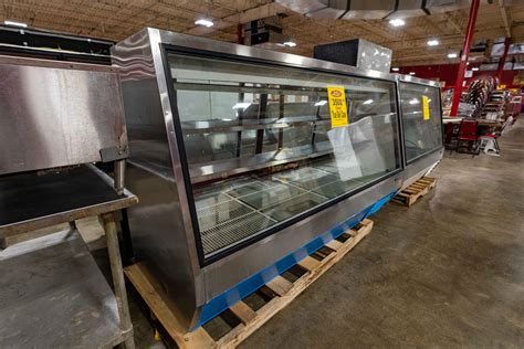 Used Deli Case 8ft | Lit Restaurant Supply