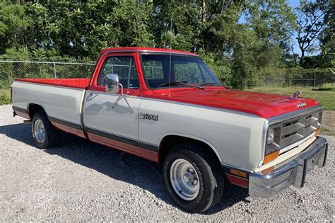 No Reserve: 1986 Dodge Ram D150 for sale on BaT Auctions - sold for $9,400 on September 14, 2022 ...