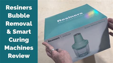 Resiners Bubble Removal & Smart Curing Machine Reviews - YouTube