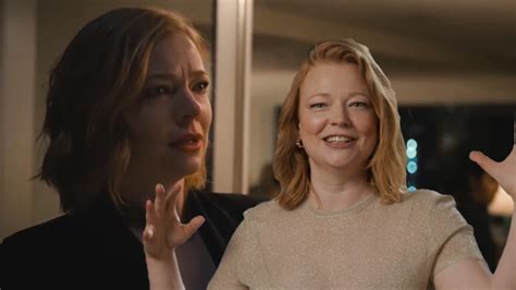 Sarah Snook and the 'Succession' Team Break Down the Balcony Fight